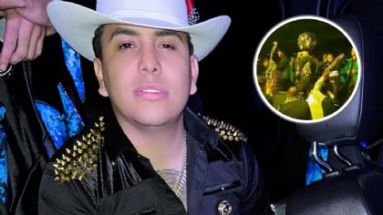 Chicho Castro vive momentos de terror mientras cantaba en la Feria de San Marcos 2024