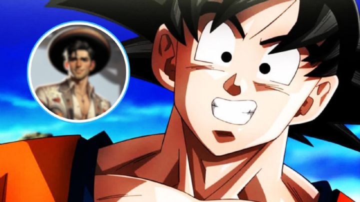 Así sería Goku al estilo “tumbado” según la IA