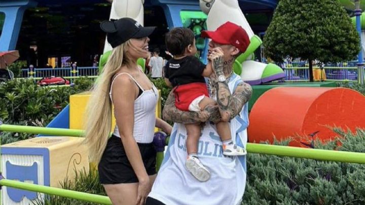 Tunden a Santa Fe Klan por emotivo mensaje a su hijo: “Te necesito”