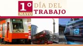 Foto ilustrativa de la nota titulada Día del trabajo: Metro CDMX y Metrobús tendrán horario especial este 1 de mayo