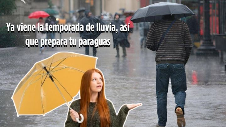 ¿Cuándo inicia la temporada de lluvias en la CDMX?