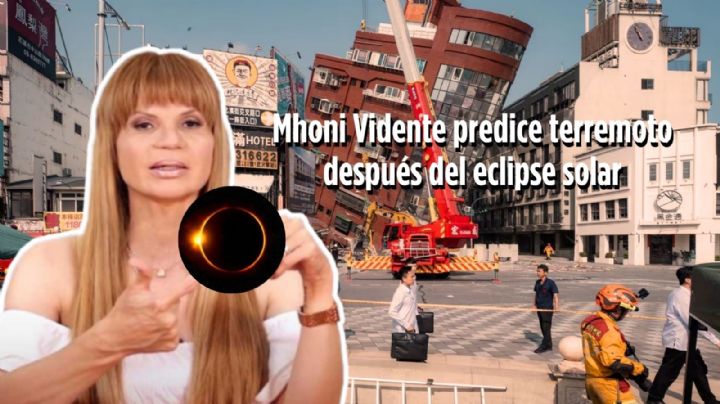 ¿Viene un terremoto después del eclipse solar 2024? Esto dijo Mhoni Vidente