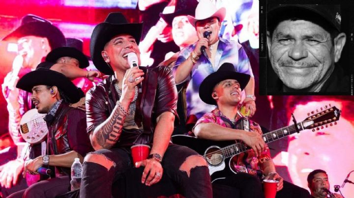 Eduin Caz se quiebra en llanto durante concierto y se le va la voz VIDEO