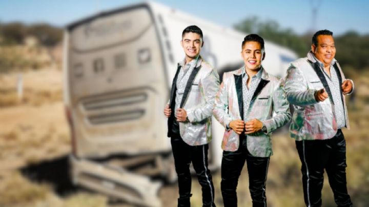 Banda los Sebastianes sufre aparatoso accidente en carretera: "Lamentamos informar que..."