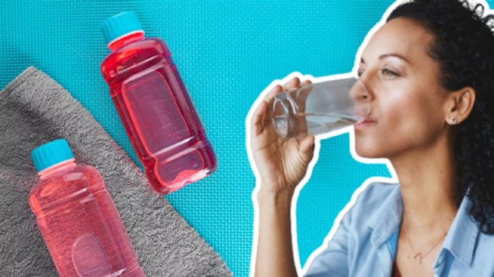 ¿Qué pasa si tomo suero diario en vez de agua? ¿Es recomendable?