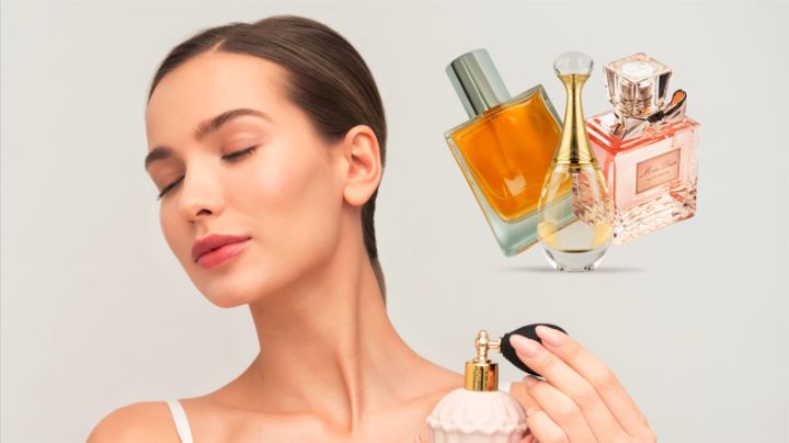 3 perfumes de marca con descuento del 50% para regalar el 10 de mayo