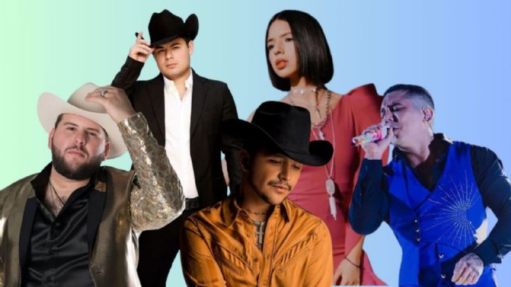 ¡De ternura! Así se veían estos cantantes del regional mexicano cuándo eran niños