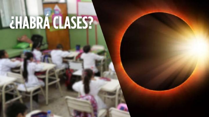 Suspenden clases por el Eclipse Solar del 8 de abril ¿En qué estados?