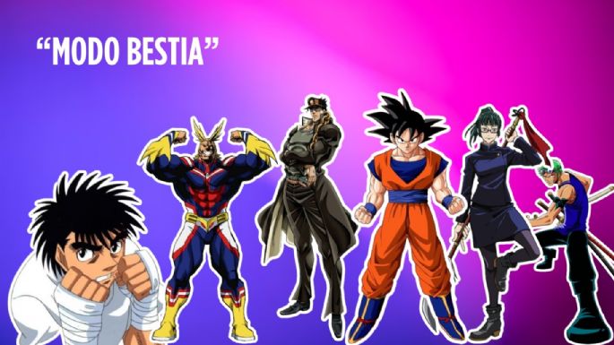 Los 5 animes que te inspirarán para inscribirte al gimnasio