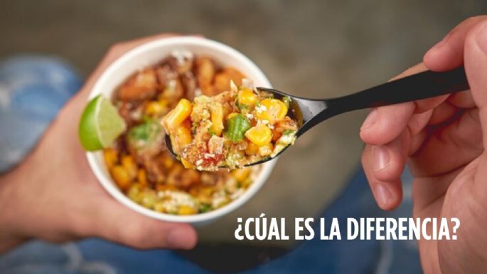 ¡Gringos se adueñan de los esquites! Así es su nueva presentación en la CDMX; esto cuestan