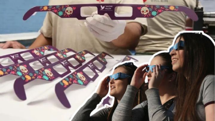 Eclipse Solar 2024: Desde $88 pesos podrás comprar lentes para ver el eclipse ¿Dónde conseguirlos?