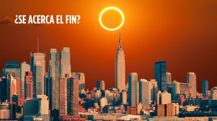¿Comienza el apocalipsis? Importante ciudad es sacudida por sismo donde pasará el Eclipse Solar 2024