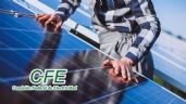 Foto ilustrativa de la nota titulada ¿Cómo pedir un panel solar GRATIS a la CFE? Este es el paso a paso