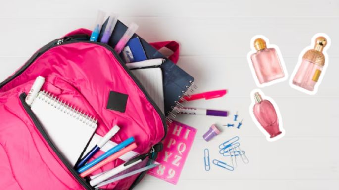 Perfumes para celebrar el regreso a clases de tus “bendis”