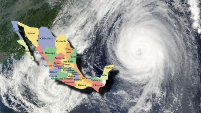 ¿Cuántos huracanes se esperan en México para 2024? Esta será su categoría