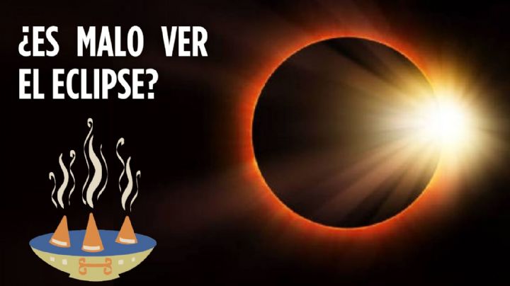 ¿Será malo verlo? Este es el significado espiritual del Eclipse Solar de hoy 8 de abril