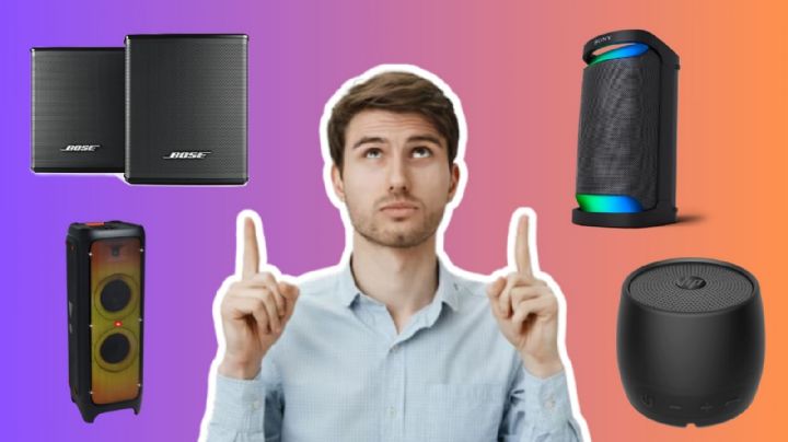 ¡Buena, bonita y más barata! Esta es la marca de bocinas que recomienda PROFECO