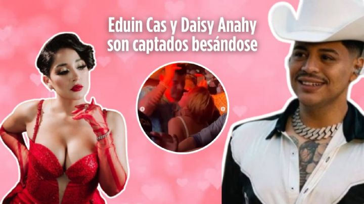 ¿Revivió el amor? Eduin Caz y Daisy Anahy son captados besándose
