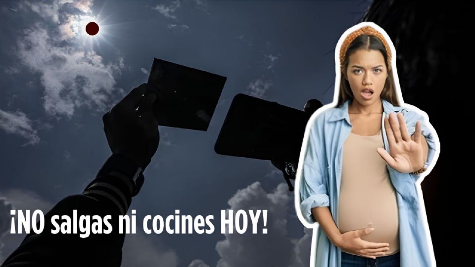 Algunas de las creencias que podrían ocurrir durante el eclipse del 8 de abril.