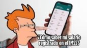 ¿Cómo puedo saber cuál es mi salario registrado en el IMSS?