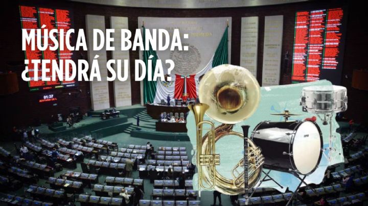 Proponen crear el “Día Nacional de la Banda de Música Sinaloense de Tambora”: Ve cuándo y por qué