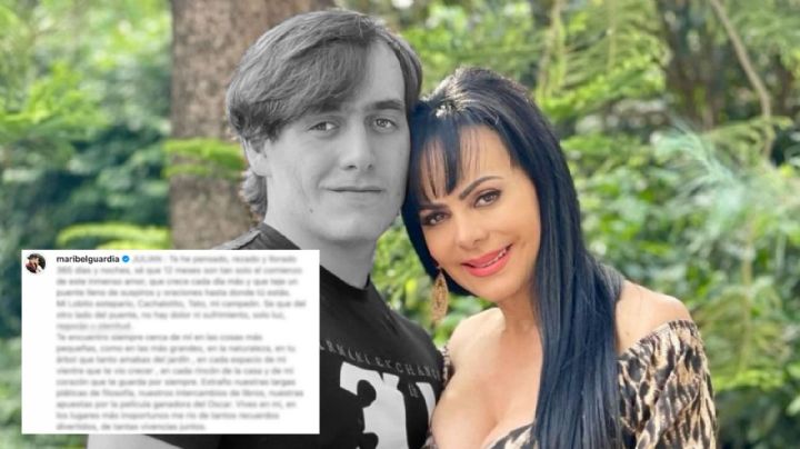 Maribel Guardia dedica emotivo mensaje a Julián Figueroa: "Te he llorado 365 días"