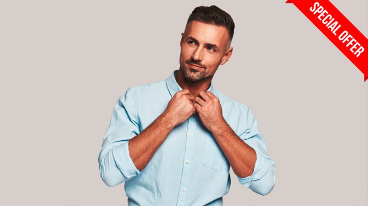 3 camisas de marca buenas, bonitas y baratas para caballeros