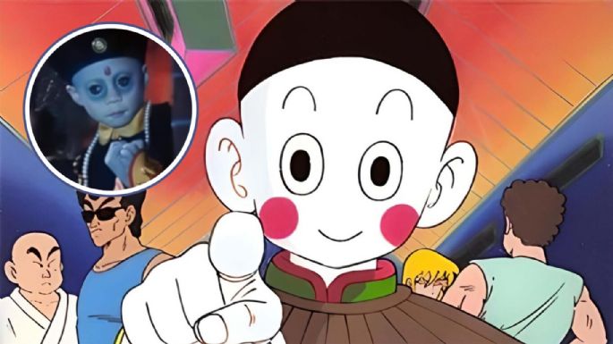 Así se vería Chaoz de Dragón Ball en la vida real, según la IA