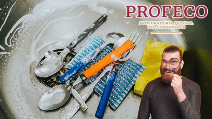 ¡Bueno, bonito y barato! El mejor jabón mexicano para lavar trastes aprobado por PROFECO