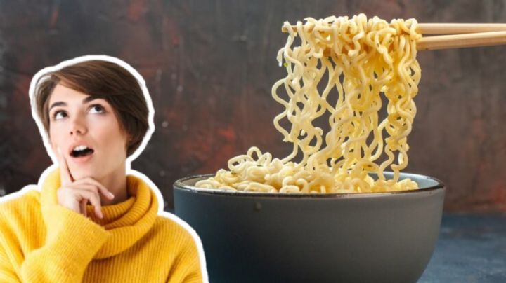 ¿Qué pasa si comes sopa instantánea todos los días? Esto tarda en digerir