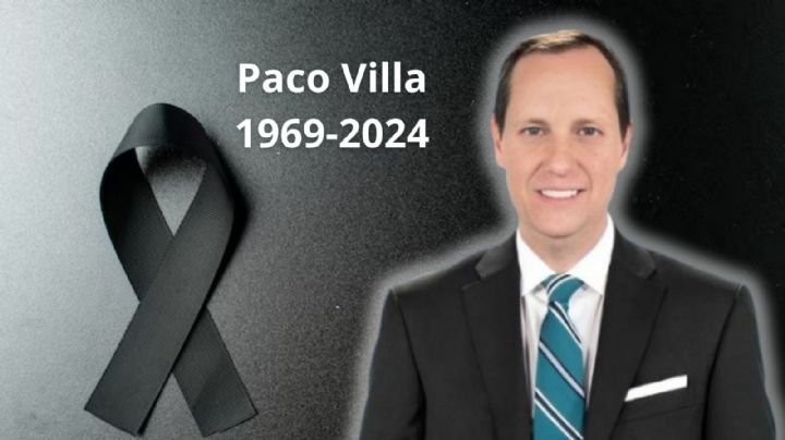 Muere Paco Villa, comentarista deportivo tras padecer cáncer
