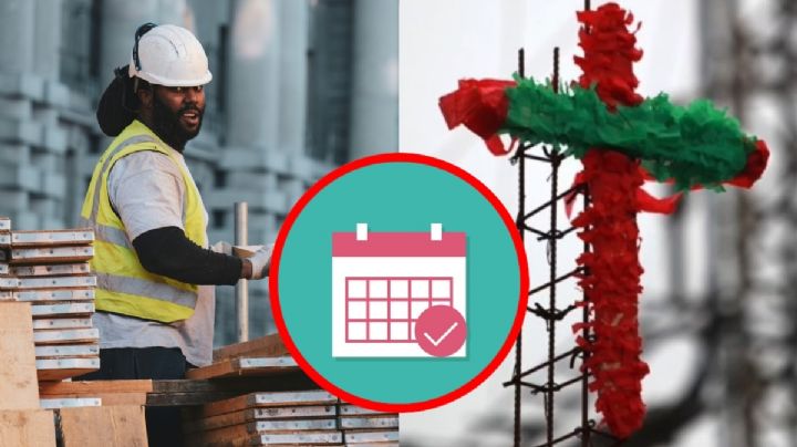 Día de la Santa Cruz 2024: ¿Cuánto gana un albañil en México?