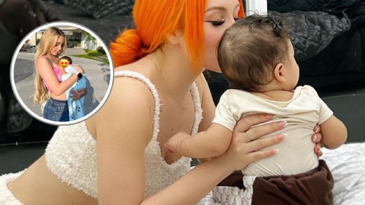 Maya Nazor dedica tierno mensaje a su hijo Luka por el "Día de las Madres"