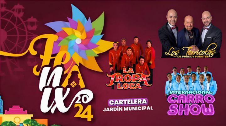 Feria Ixtapaluca 2024: ¿Es GRATIS la entrada para los conciertos en el Jardín Municipal?