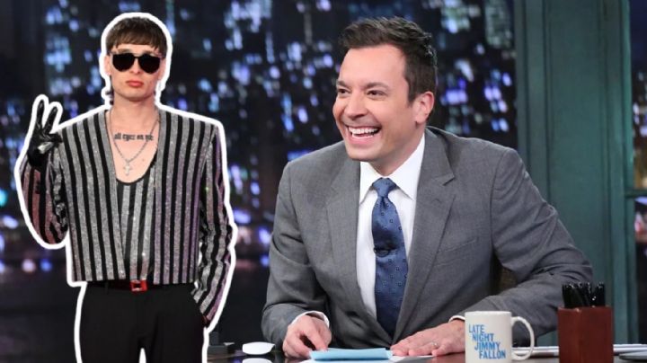 Peso Pluma regresa a The Tonight Show con Jimmy Fallon