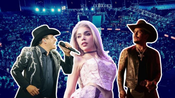 Julión Álvarez, Christian Nodal, Edén Muñoz, El Fantasma y Kenia Os este fin de semana en Palenque ¿Precios, dónde y cuándo?