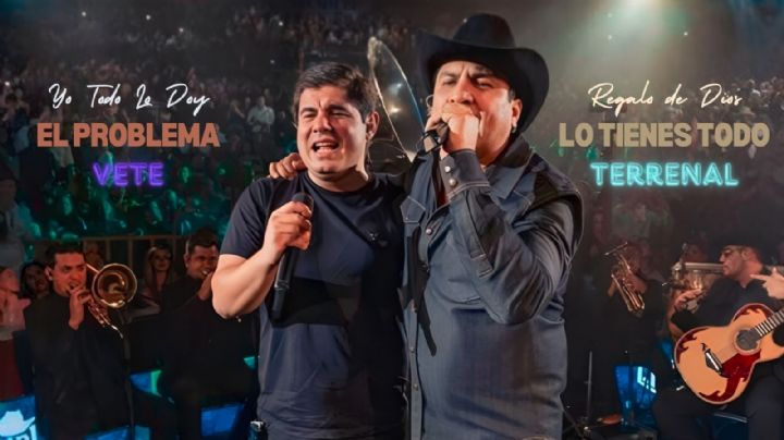 Prófugos del Anexo CDMX: Estás son las canciones que cantarán Julión Álvarez y Alfredo Olivas