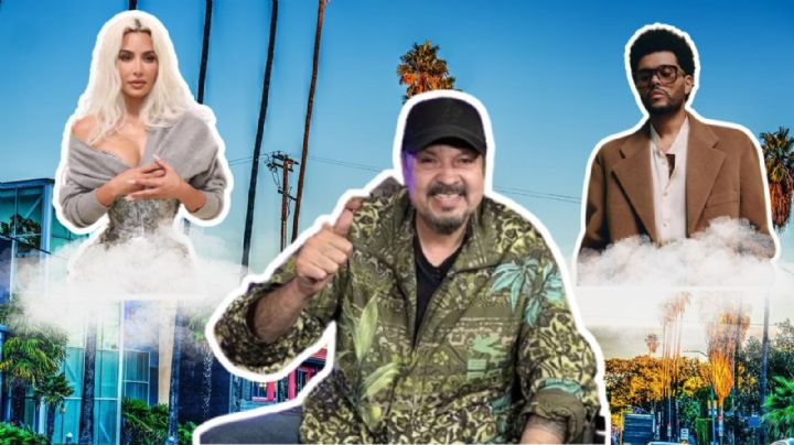 Pepe Aguilar cuenta cómo fue ser vecino de Kim Kardashian y The Weekend: ¿no le gustó?