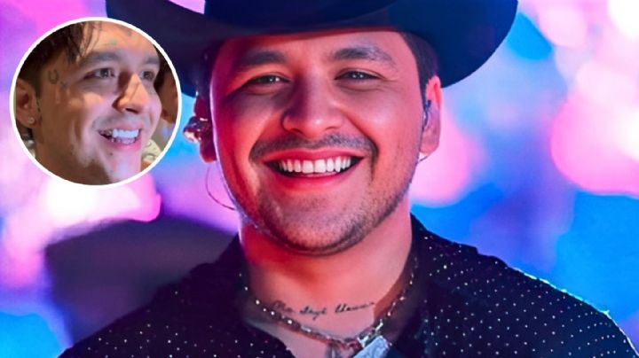 ¿Se arrepiente? Christian Nodal revela que se quitó los dientes por esta razón