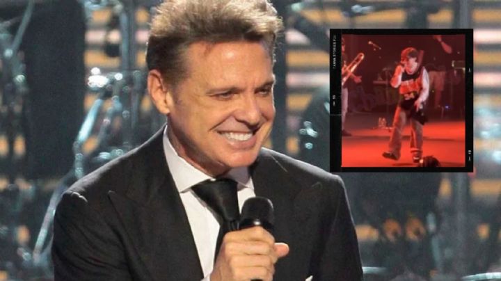 ¿Luis Miguel tumbado? Así se escucha "Ahora te puedes marchar" cantado por Xavi