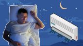 Foto ilustrativa de la nota titulada ¿Es peligroso? Estos son los riesgos de dormir con el aire acondicionado prendido