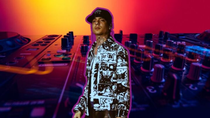 Natanael Cano aparece en evento como DJ, ¿deja los tumbados? VIDEO