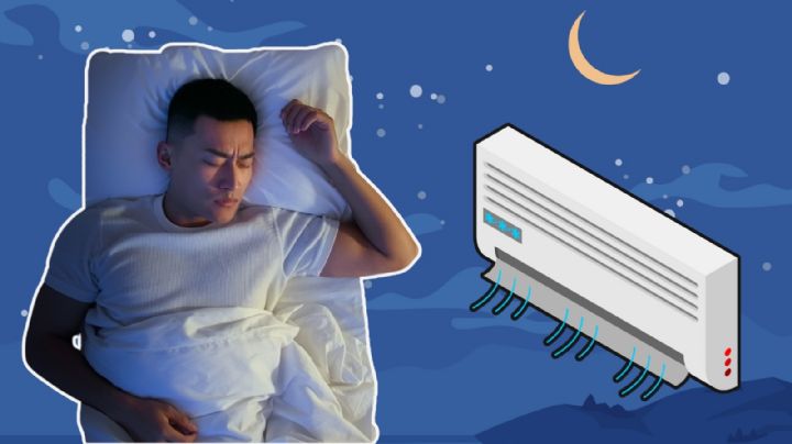 ¿Es peligroso? Estos son los riesgos de dormir con el aire acondicionado prendido