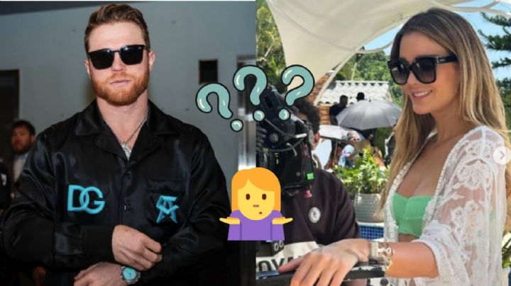 ¿Quién es Verónica Montes, la mujer con quien se le relaciona al Canelo Álvarez?