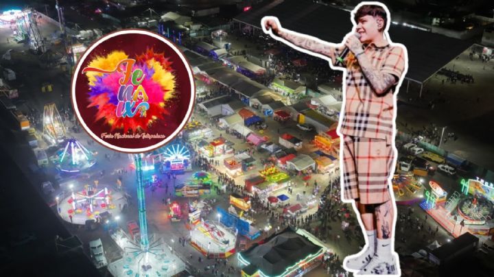 Junior H: ¿A qué hora se presenta HOY en la Feria de Ixtapaluca 2024?