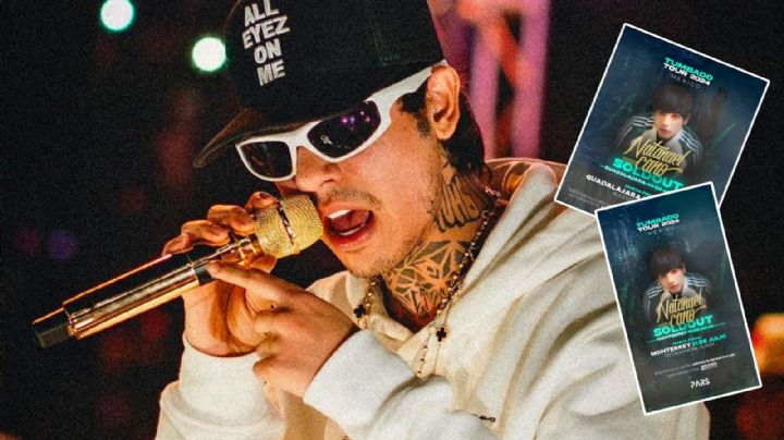 Natanael Cano lanza nueva fecha para esta ciudad en su "Tumbado Tour"