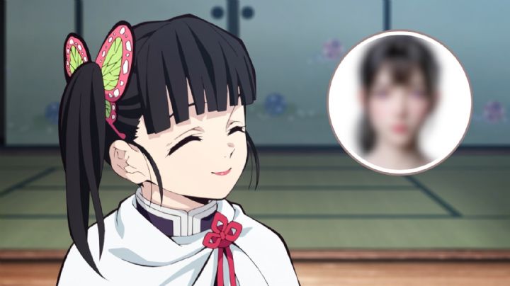 Así sería Kanao de “Demon Slayer” como una mujer de la vida real según la IA