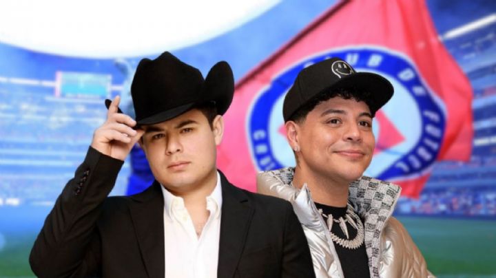 Liga MX 2024: ¿Qué artistas del regional mexicano son aficionados al Cruz Azul?