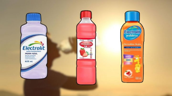 Profeco: Estos son los mejores electrolitos para hidratarte bien