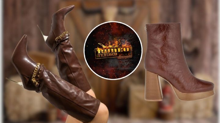 Rodeo Texcoco 2024: Tips para usar tus botas vaqueras y que no te lastimen al bailar